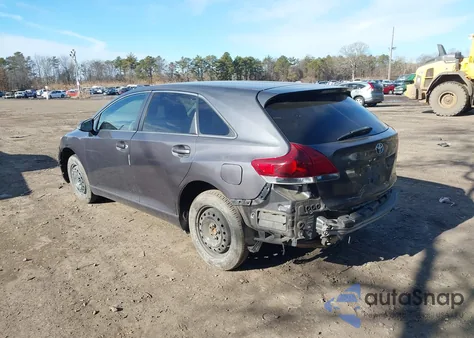 2015 Toyota Venza Le from USA, damaged, VIN 4T3ZA3BB9FU093190